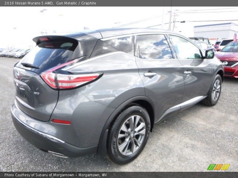  2016 Murano S AWD Gun Metallic