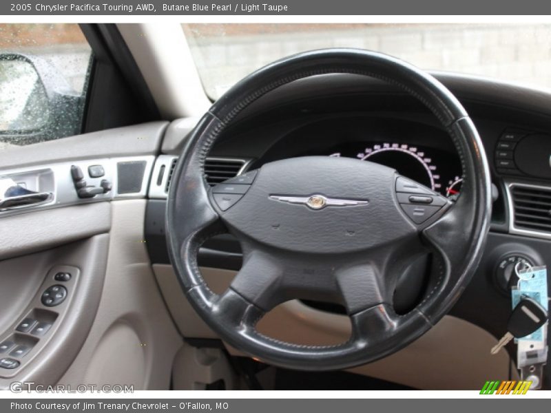 Butane Blue Pearl / Light Taupe 2005 Chrysler Pacifica Touring AWD