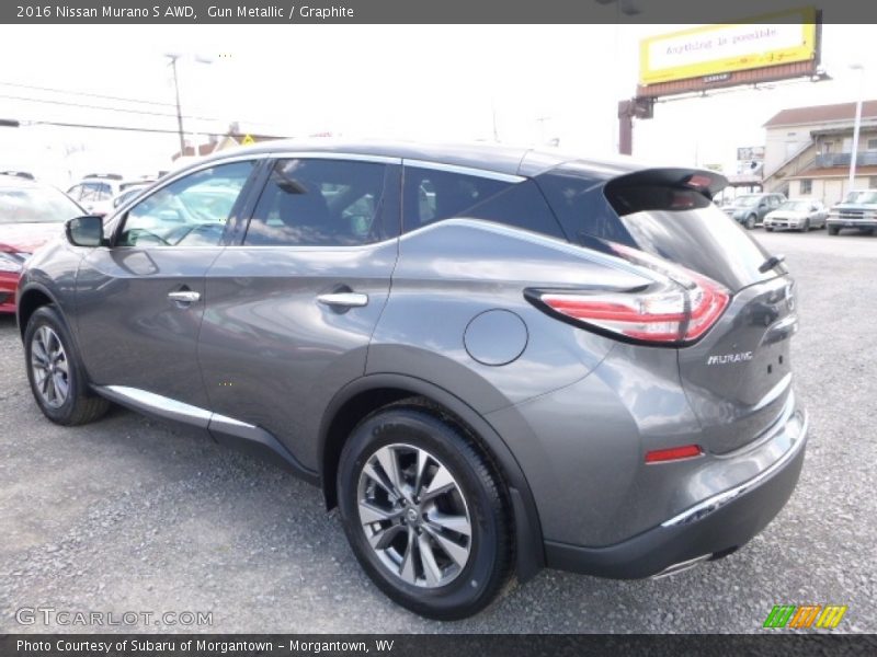 Gun Metallic / Graphite 2016 Nissan Murano S AWD
