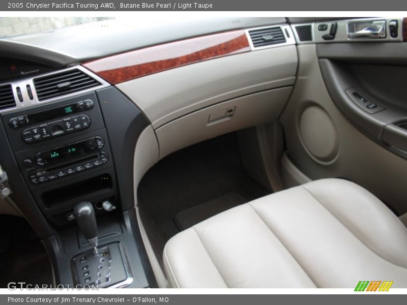 Butane Blue Pearl / Light Taupe 2005 Chrysler Pacifica Touring AWD