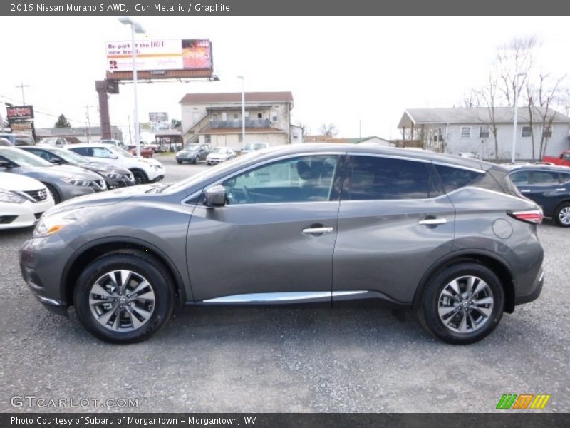  2016 Murano S AWD Gun Metallic
