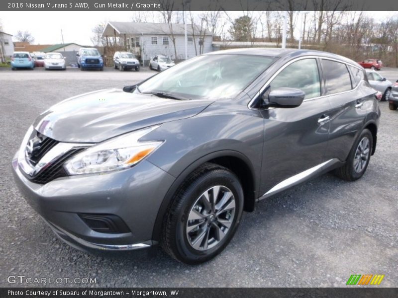 Front 3/4 View of 2016 Murano S AWD