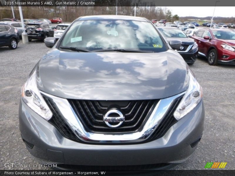  2016 Murano S AWD Gun Metallic