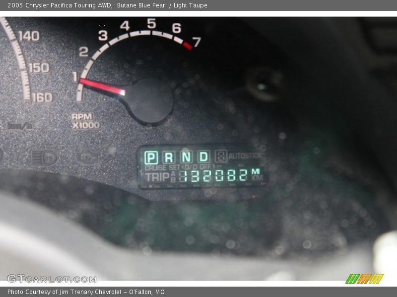 Butane Blue Pearl / Light Taupe 2005 Chrysler Pacifica Touring AWD