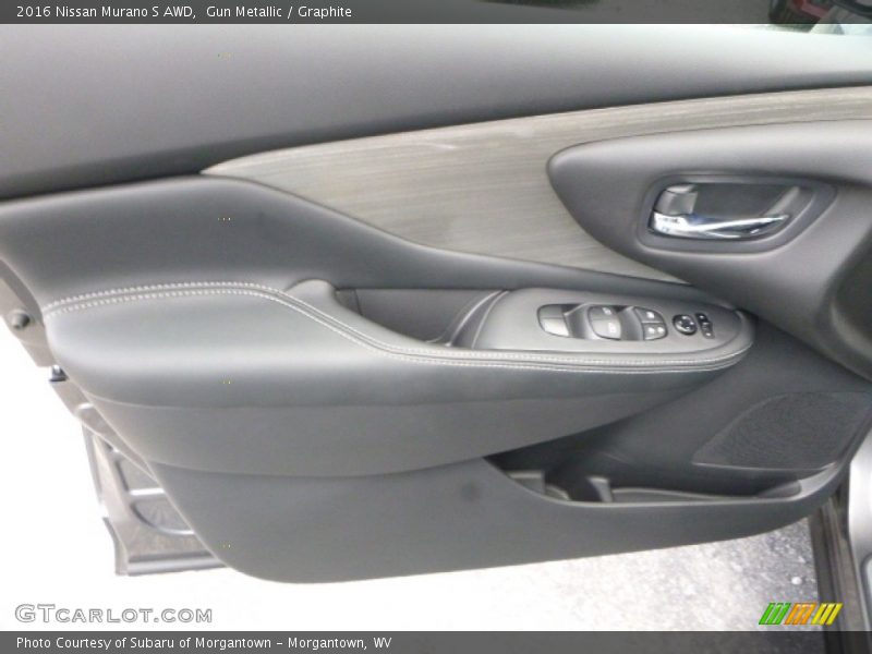 Door Panel of 2016 Murano S AWD