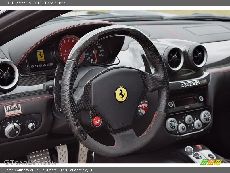  2011 599 GTB Steering Wheel