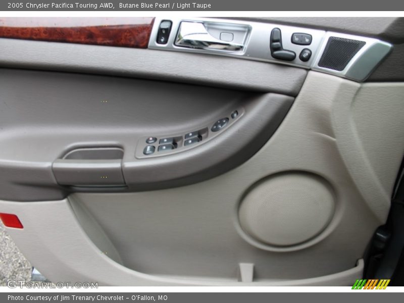 Butane Blue Pearl / Light Taupe 2005 Chrysler Pacifica Touring AWD