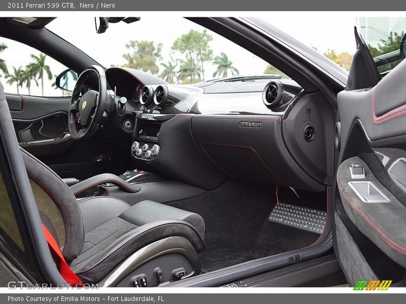 Nero / Nero 2011 Ferrari 599 GTB