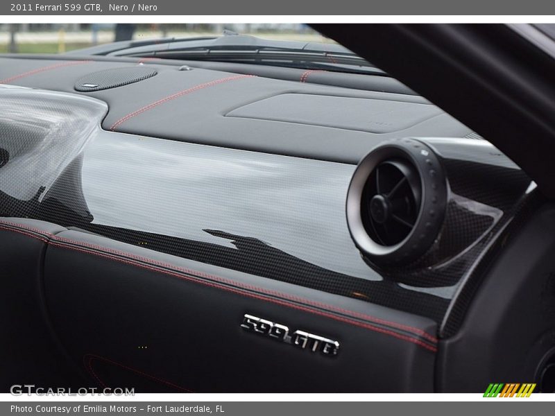 Nero / Nero 2011 Ferrari 599 GTB