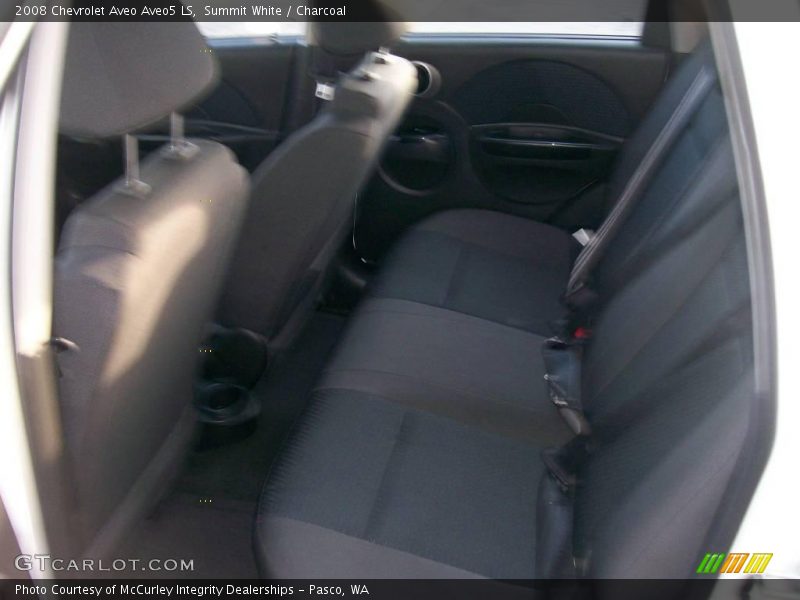Summit White / Charcoal 2008 Chevrolet Aveo Aveo5 LS