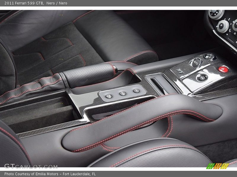 Controls of 2011 599 GTB