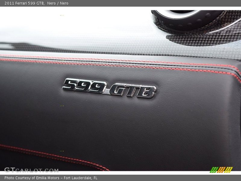 Nero / Nero 2011 Ferrari 599 GTB