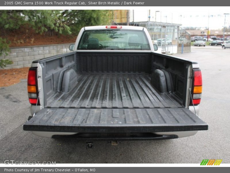 Silver Birch Metallic / Dark Pewter 2005 GMC Sierra 1500 Work Truck Regular Cab