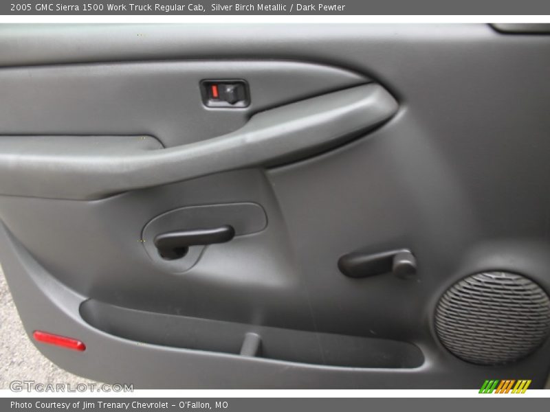 Silver Birch Metallic / Dark Pewter 2005 GMC Sierra 1500 Work Truck Regular Cab
