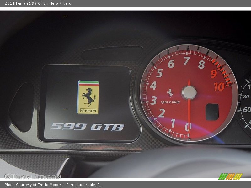  2011 599 GTB GTB Gauges