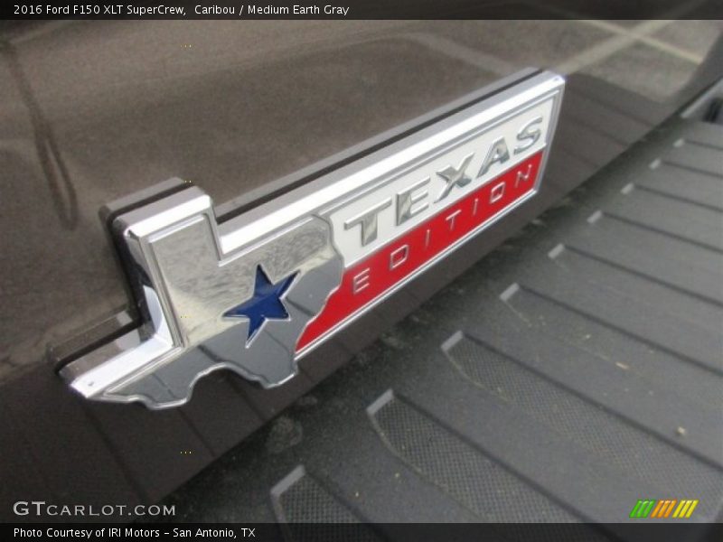 Caribou / Medium Earth Gray 2016 Ford F150 XLT SuperCrew