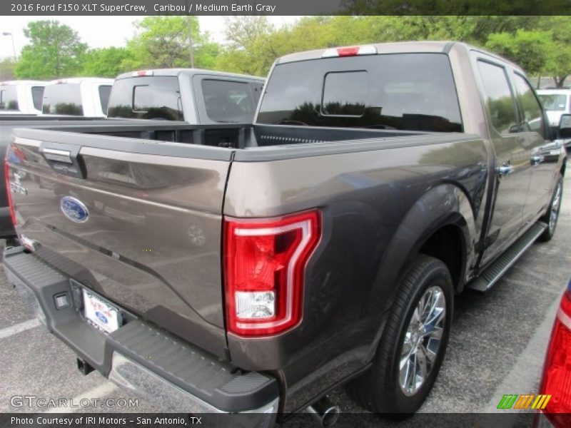 Caribou / Medium Earth Gray 2016 Ford F150 XLT SuperCrew