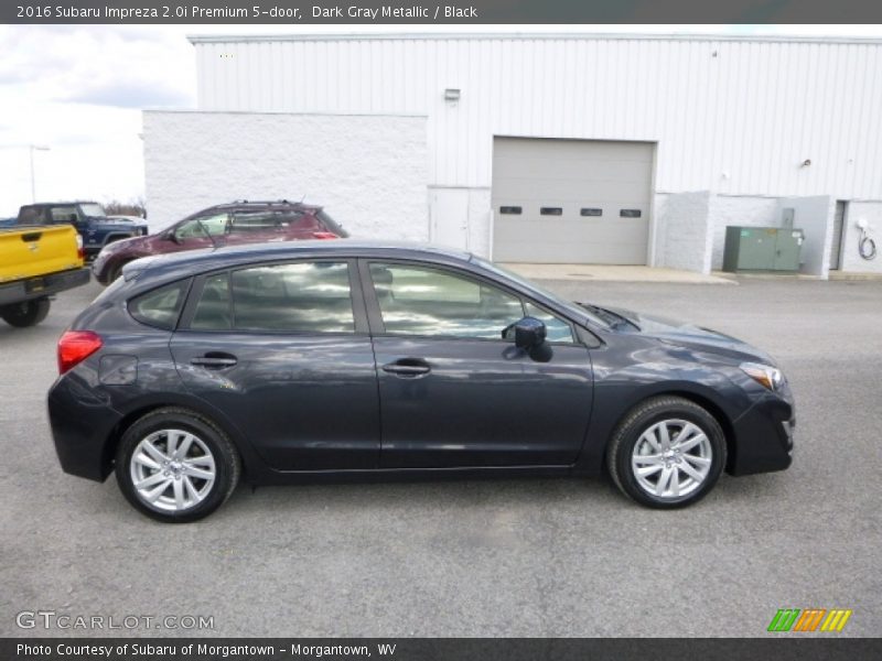 Dark Gray Metallic / Black 2016 Subaru Impreza 2.0i Premium 5-door