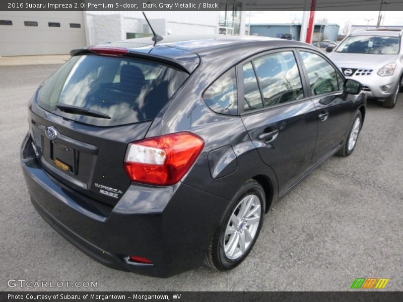 Dark Gray Metallic / Black 2016 Subaru Impreza 2.0i Premium 5-door