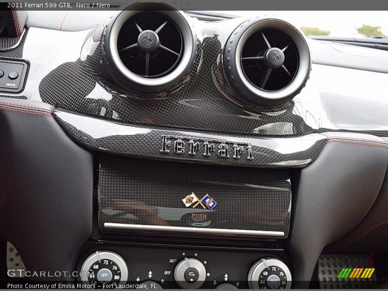 Nero / Nero 2011 Ferrari 599 GTB