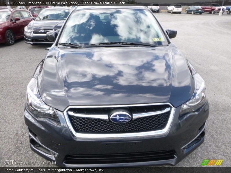 Dark Gray Metallic / Black 2016 Subaru Impreza 2.0i Premium 5-door