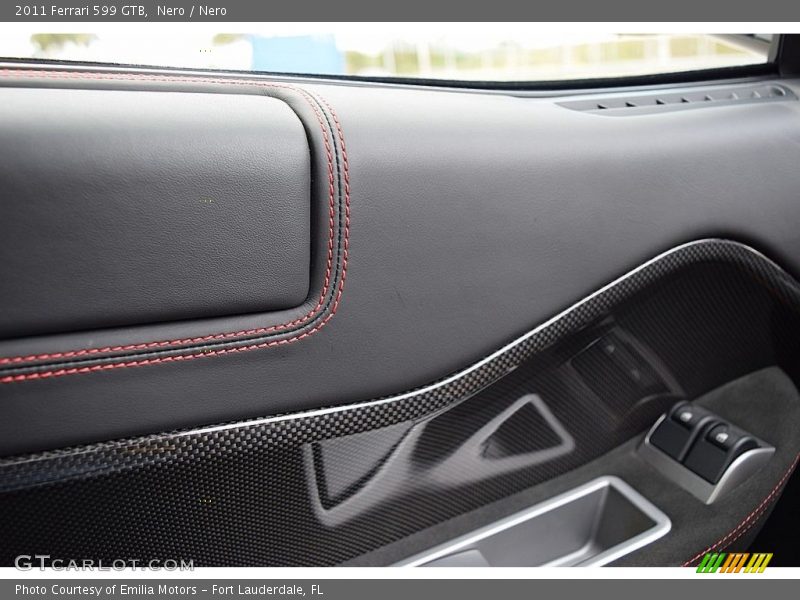 Nero / Nero 2011 Ferrari 599 GTB