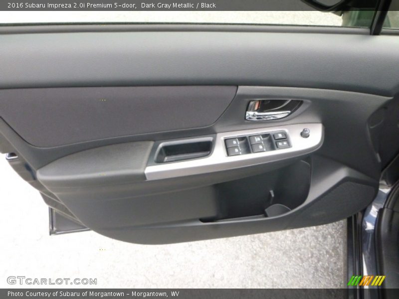 Dark Gray Metallic / Black 2016 Subaru Impreza 2.0i Premium 5-door