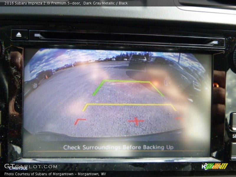 Dark Gray Metallic / Black 2016 Subaru Impreza 2.0i Premium 5-door