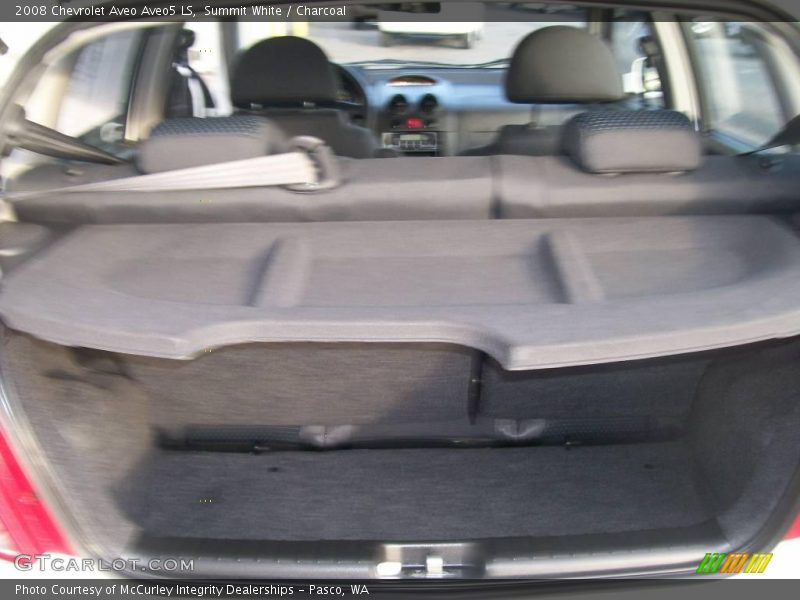 Summit White / Charcoal 2008 Chevrolet Aveo Aveo5 LS