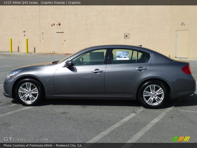  2015 Q40 Sedan Graphite Shadow