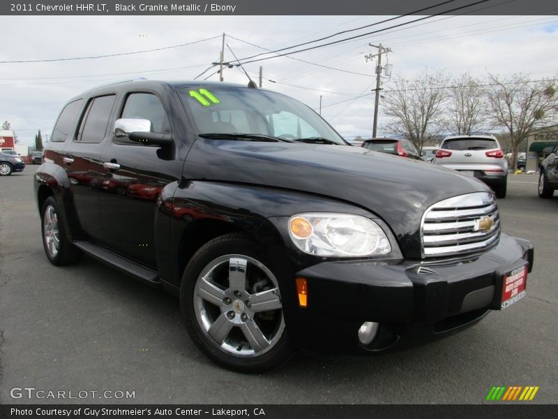 Black Granite Metallic / Ebony 2011 Chevrolet HHR LT