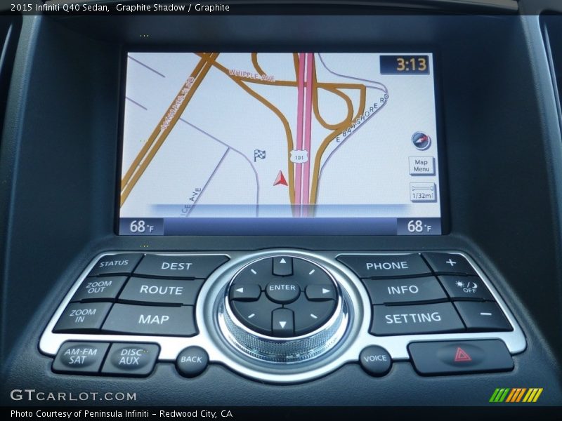 Graphite Shadow / Graphite 2015 Infiniti Q40 Sedan