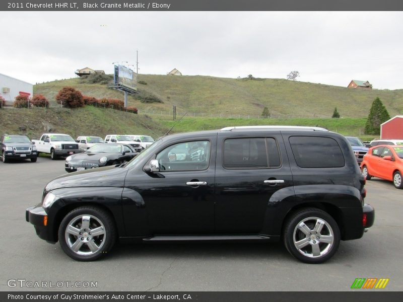 Black Granite Metallic / Ebony 2011 Chevrolet HHR LT
