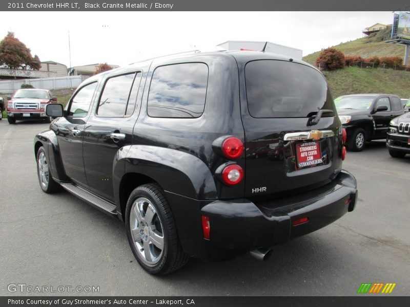Black Granite Metallic / Ebony 2011 Chevrolet HHR LT