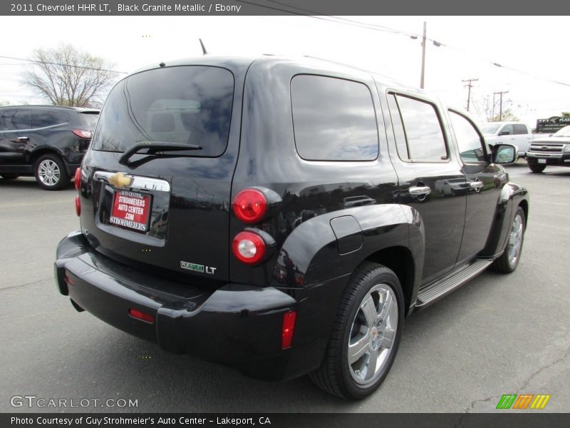 Black Granite Metallic / Ebony 2011 Chevrolet HHR LT