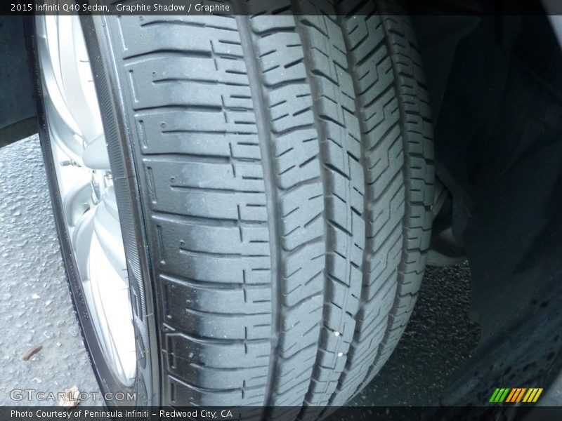 Graphite Shadow / Graphite 2015 Infiniti Q40 Sedan