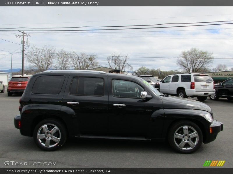 Black Granite Metallic / Ebony 2011 Chevrolet HHR LT