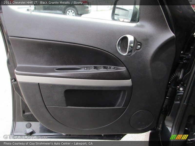 Black Granite Metallic / Ebony 2011 Chevrolet HHR LT