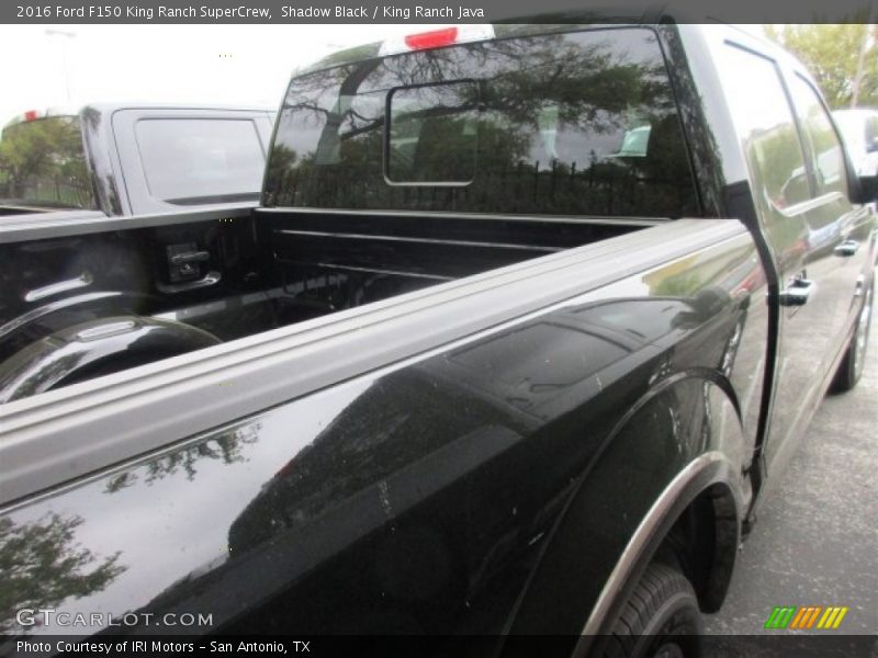 Shadow Black / King Ranch Java 2016 Ford F150 King Ranch SuperCrew