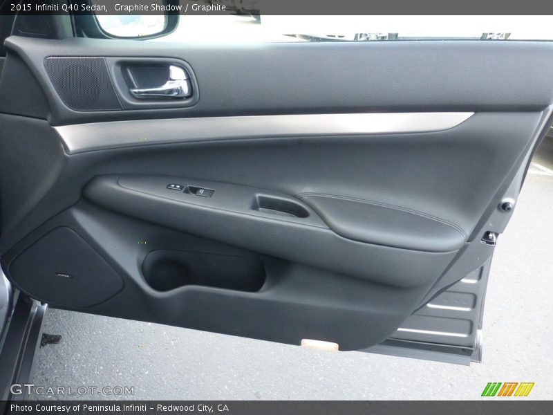 Graphite Shadow / Graphite 2015 Infiniti Q40 Sedan