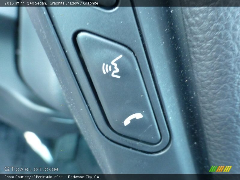 Graphite Shadow / Graphite 2015 Infiniti Q40 Sedan