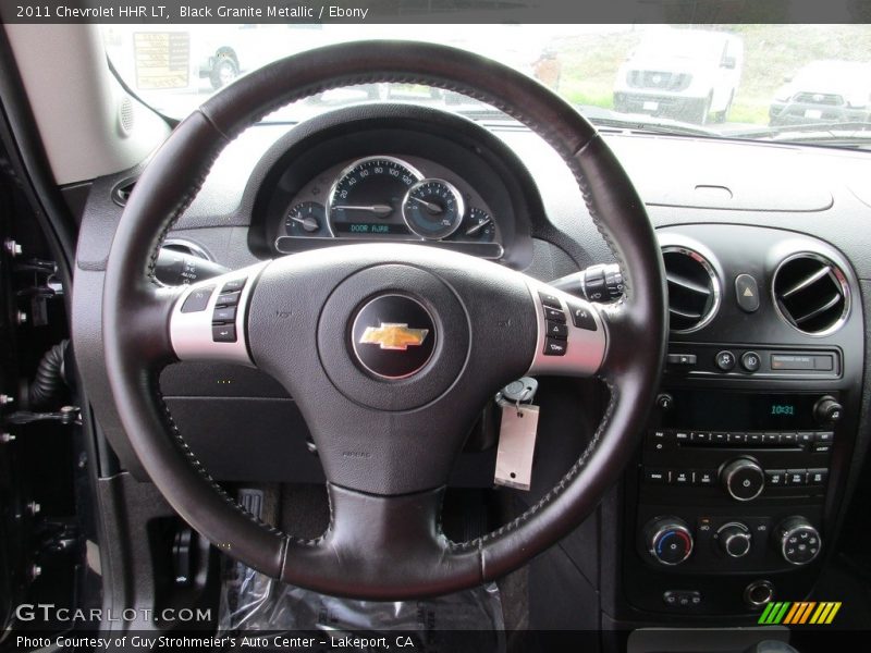 Black Granite Metallic / Ebony 2011 Chevrolet HHR LT