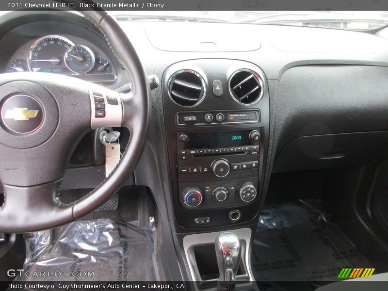Black Granite Metallic / Ebony 2011 Chevrolet HHR LT
