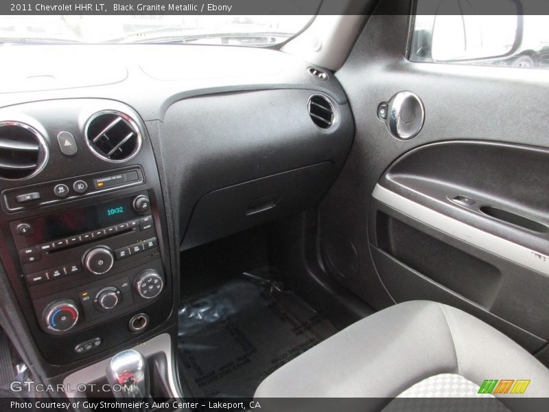 Black Granite Metallic / Ebony 2011 Chevrolet HHR LT