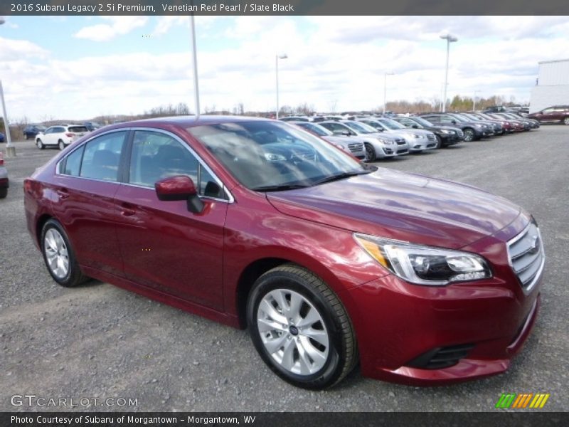 Front 3/4 View of 2016 Legacy 2.5i Premium