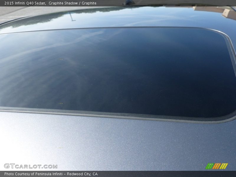 Graphite Shadow / Graphite 2015 Infiniti Q40 Sedan