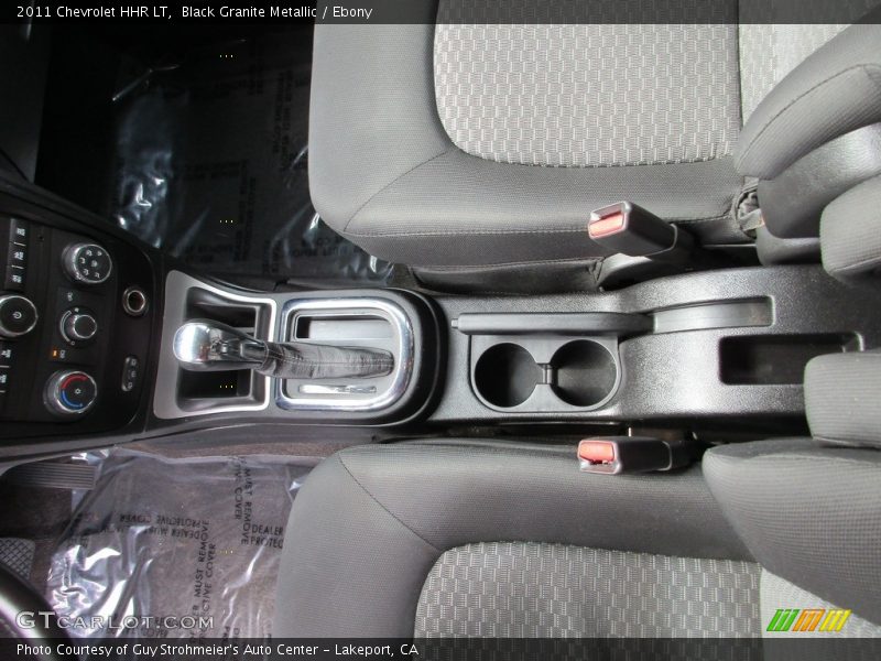 Black Granite Metallic / Ebony 2011 Chevrolet HHR LT
