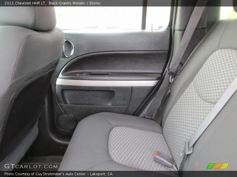 Black Granite Metallic / Ebony 2011 Chevrolet HHR LT