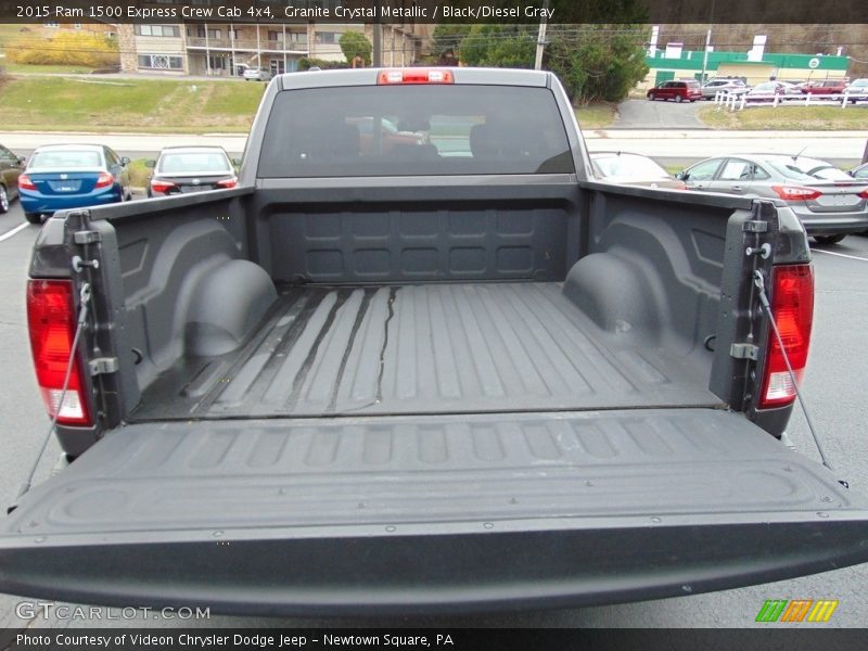 Granite Crystal Metallic / Black/Diesel Gray 2015 Ram 1500 Express Crew Cab 4x4