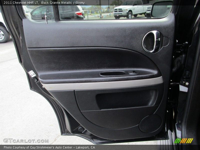 Black Granite Metallic / Ebony 2011 Chevrolet HHR LT